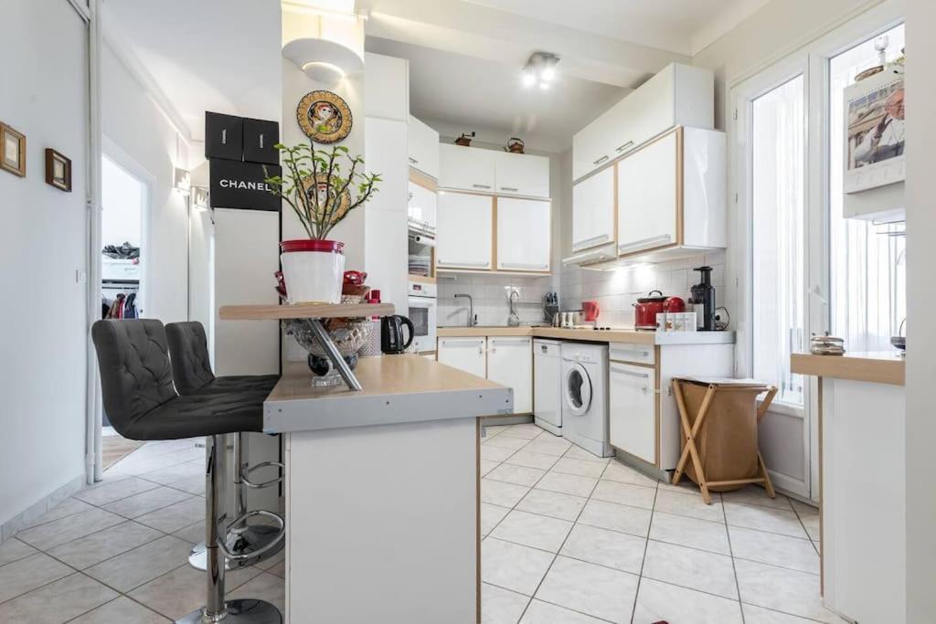 Nice Сentre 3 Pieces 80M2 Ac Eksteriør bilde